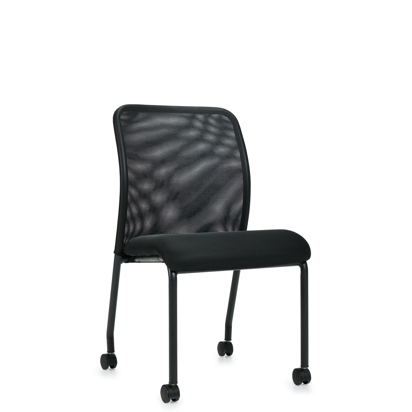 Armless Mesh Back Guest w/ Casters OTG 11761B