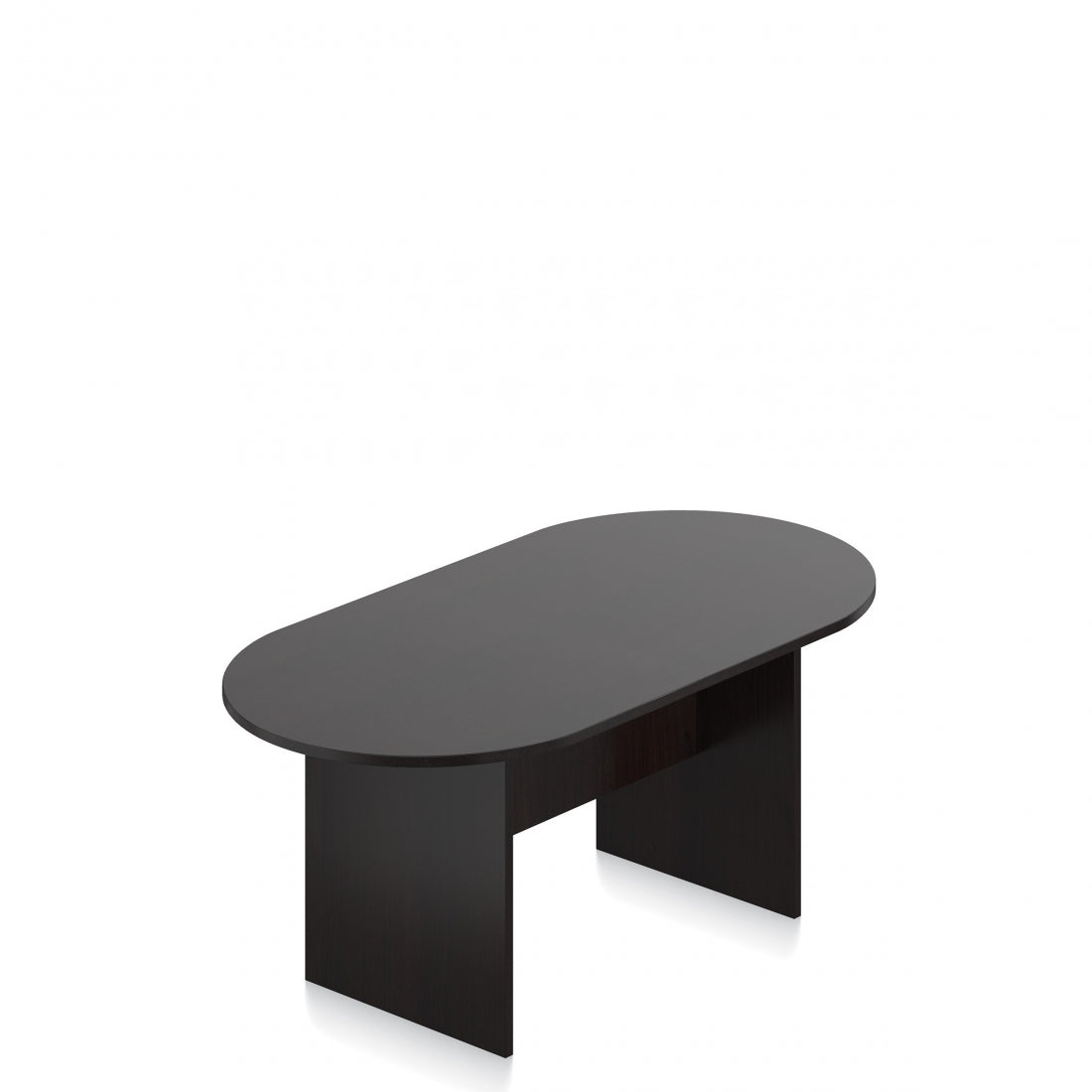 OTG 71” SL7136RS Racetrack Conference Table with Slab Base