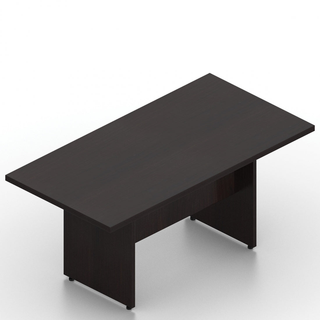 OTG 96” SL9644RECS Rectangular Conference Table with Slab Base
