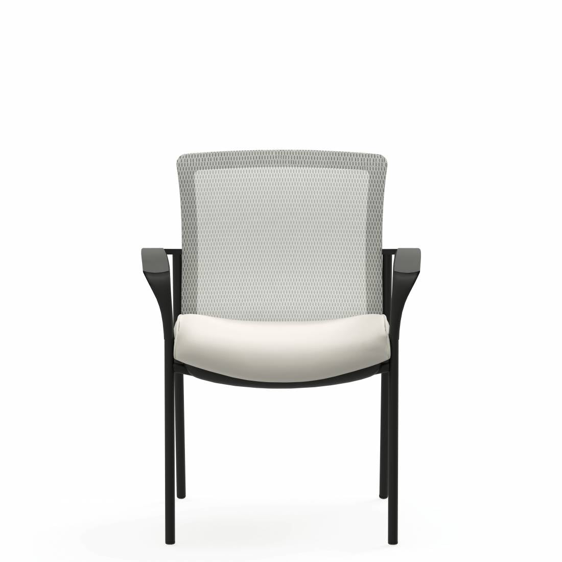 Vion Mesh Low Back Armchair - 6325 - Fabric