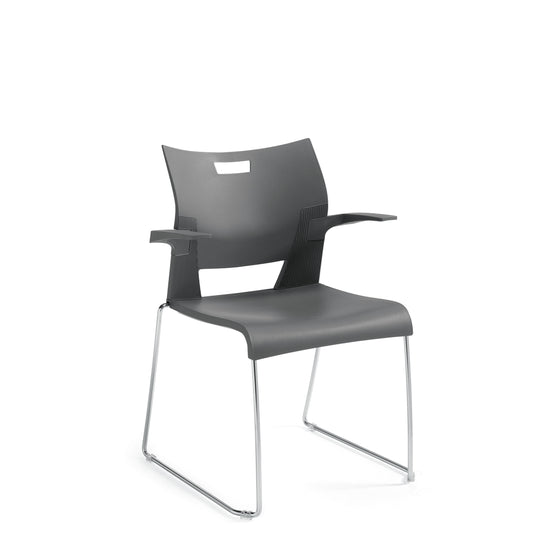 Global Duet Armchair, Polypropylene Seat & Back 6620