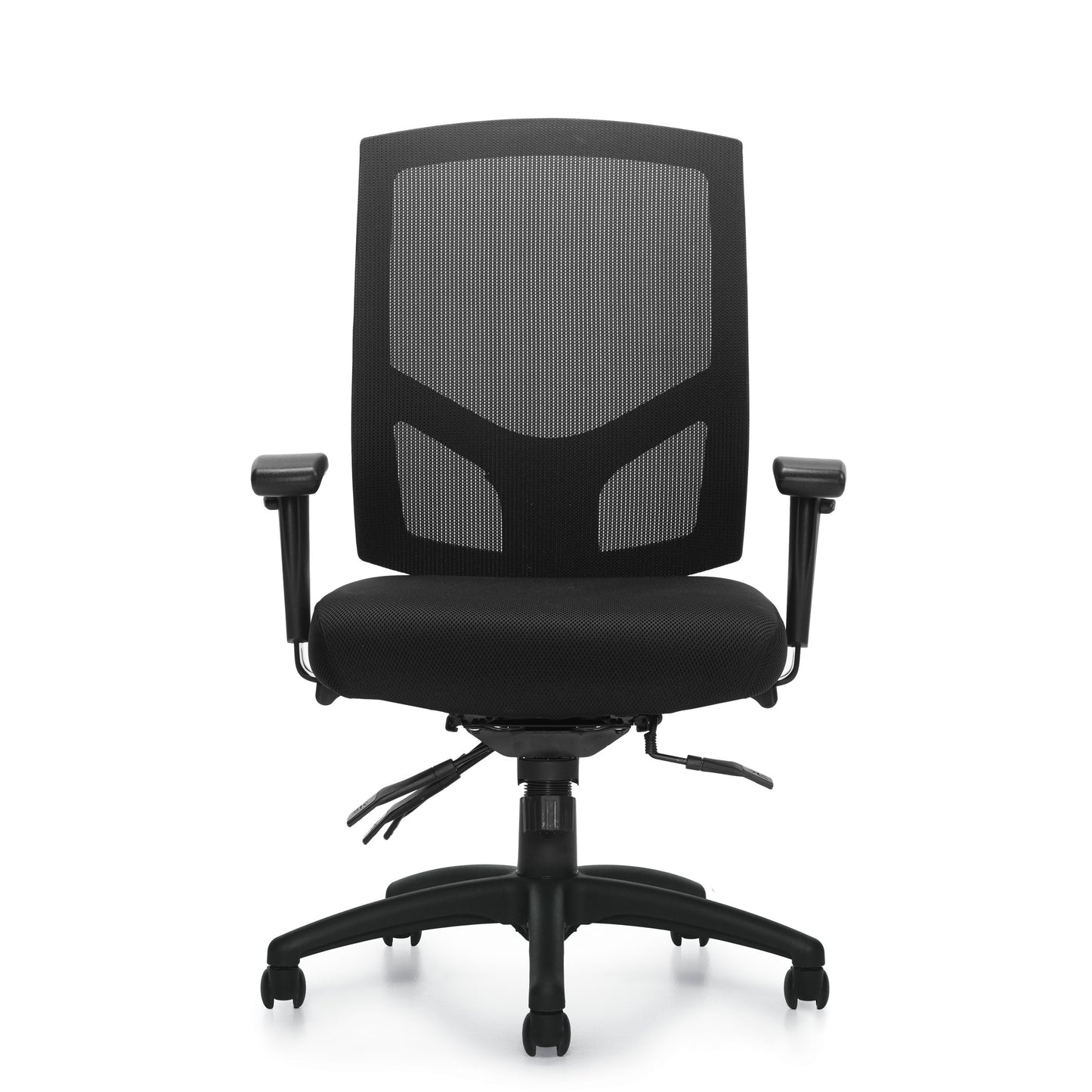 Mesh Back Multi-Function Chair with Arms - OTG 11769B