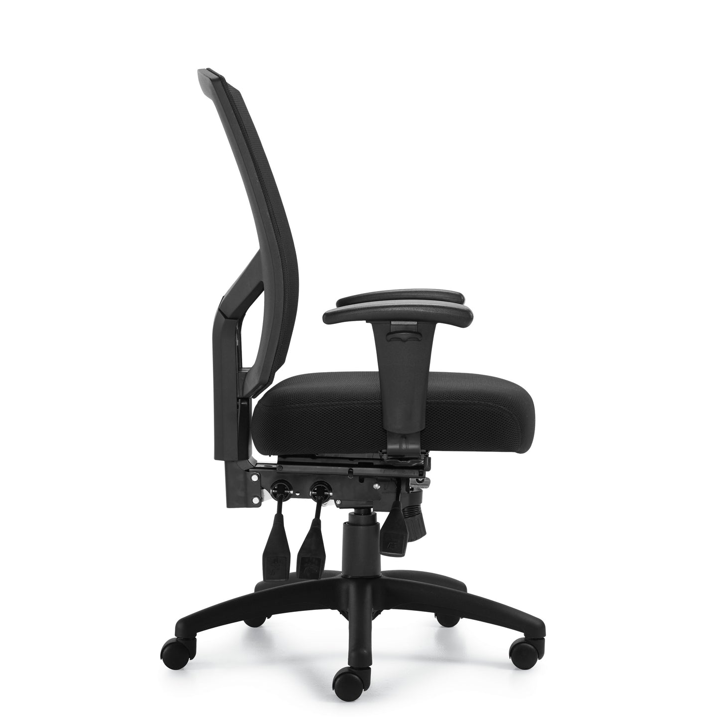 Mesh Back Multi-Function Chair with Arms - OTG 11769B